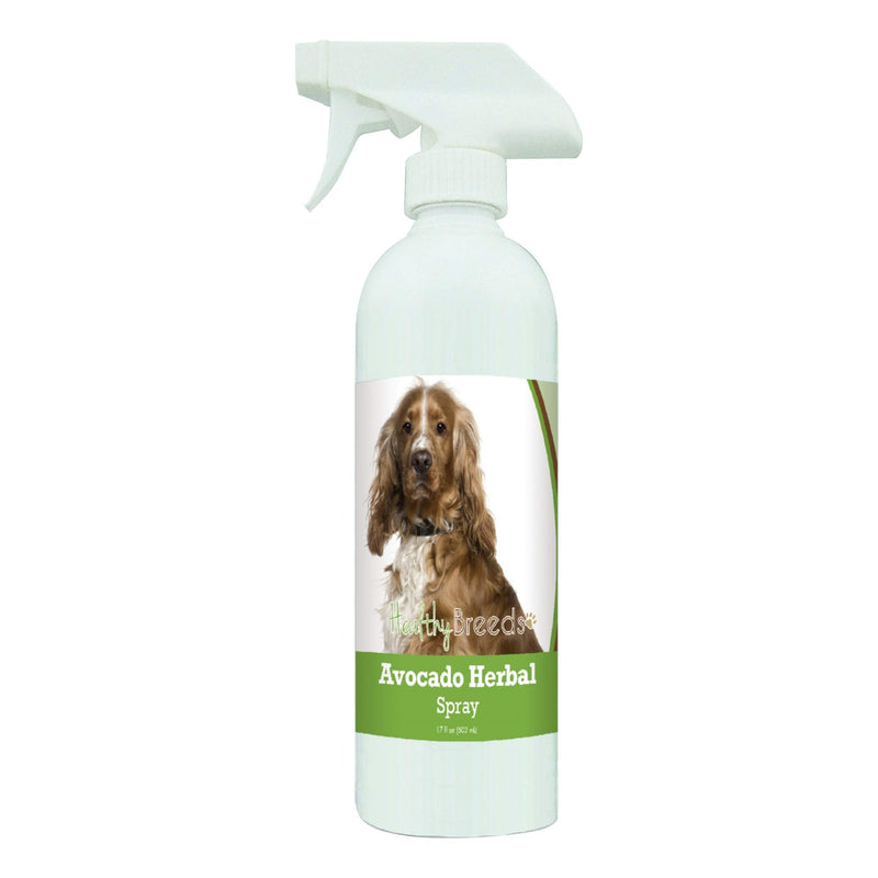 Healthy Breeds English Cocker Spaniel Avocado Herbal Spray 17 oz