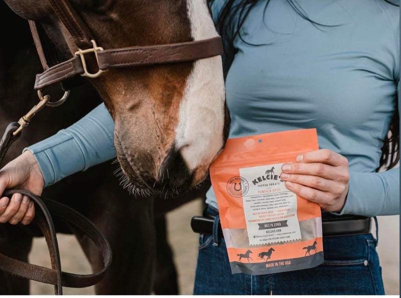 Horse Treats for Training and Bonding - Made with All-Natural Flavors, Horse Treats Low Sugar Delights of Pure Flavor and Health, Suitable for Horses with Cushing's, 8oz Bag 8 Ounce (Pack of 1) - BeesActive Australia