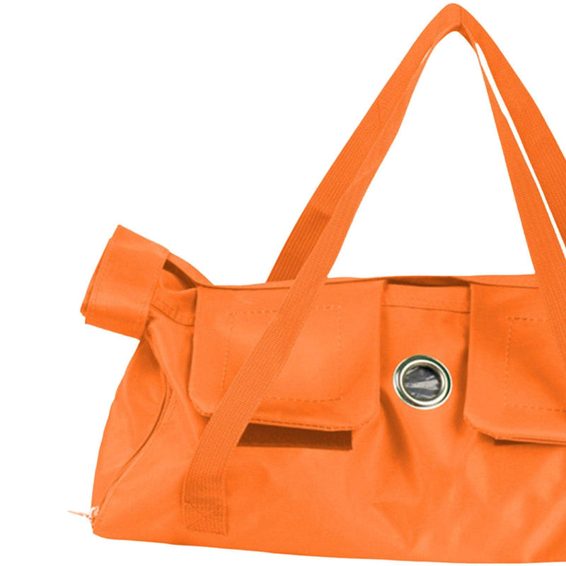 Sharplace Cat Grooming Bag Comfortable Anti-Restrain Bag Cat Restraint Bag No Scratching Biting Pet Grooming Sling for Claw Grooming, Bathing, Nail Trimming, Orange 42cmx25cm M - BeesActive Australia