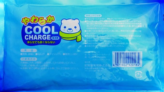 Kiyo Pyrethrum Soft Cool Charge Ice Pack Icing (Soft Type) x 2 Pieces - BeesActive Australia