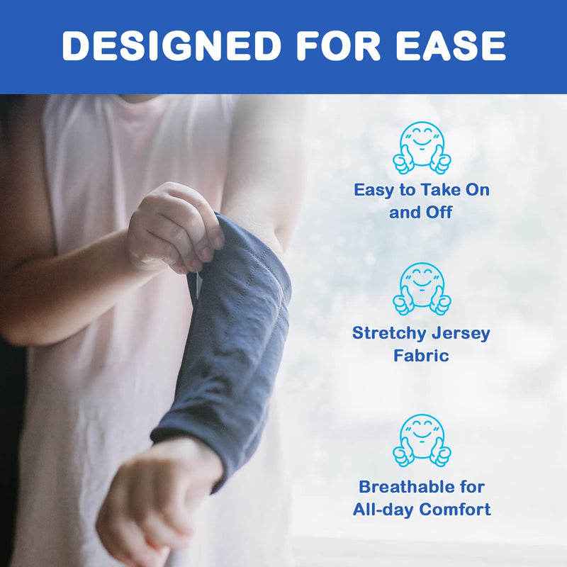 Weighted Forearm Compression Sleeve ‚Äì Proprioceptive Arm Weight for Tremor Control, Strength/Movement Assistance Arm Weight LRG