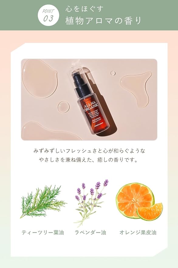 Allna Organic Skin Lotion [Spot Treatment] [3 Types of Collagen + 4 Types of Hyaluronic Acid + 4 Types of Vitamin C + Ceramide] 1.6 fl oz (47 ml) -  Australia