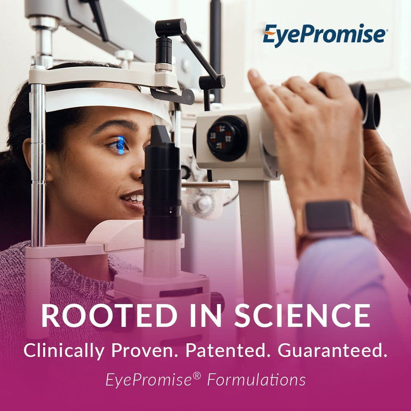 EyePromise Macular Health Eye Vitamin | 60 Softgel Capsules with No Zinc, Containing Lutein, Vitamin C, D, E, Omega-3 Fish Oil, and Zeaxanthin | - BeesActive Australia