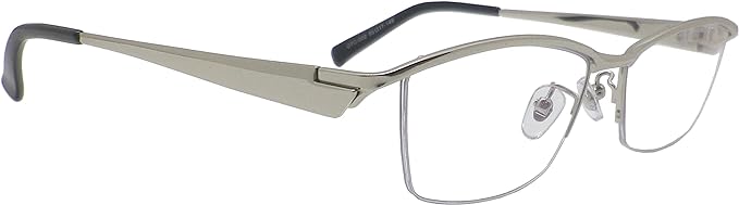 OTC 002MN UV420 HEV UV Cut Glasses Nearsightedness Glasses Metal Nyroll Wide Stylish Men's Prescription Prescription Prescription - BeesActive Australia