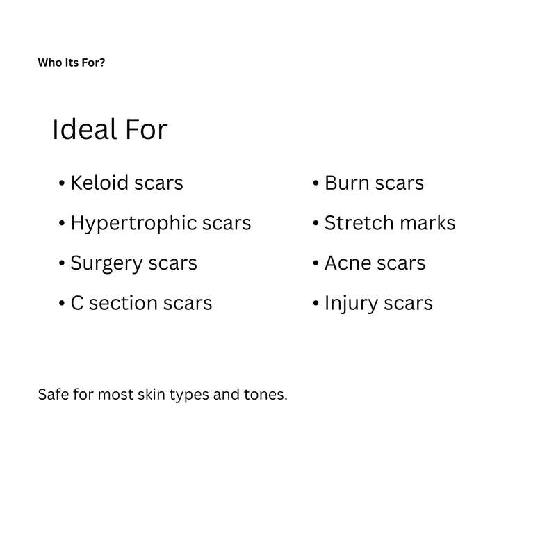 Silicone Scar Tape & Gel Kit for Keloids, Surgery & C Section Scars, Medical Grade Scar Treatment Duo for Hypertrophic, Burn & Injury Scars, Post Surgery Scar Care Set For face and body