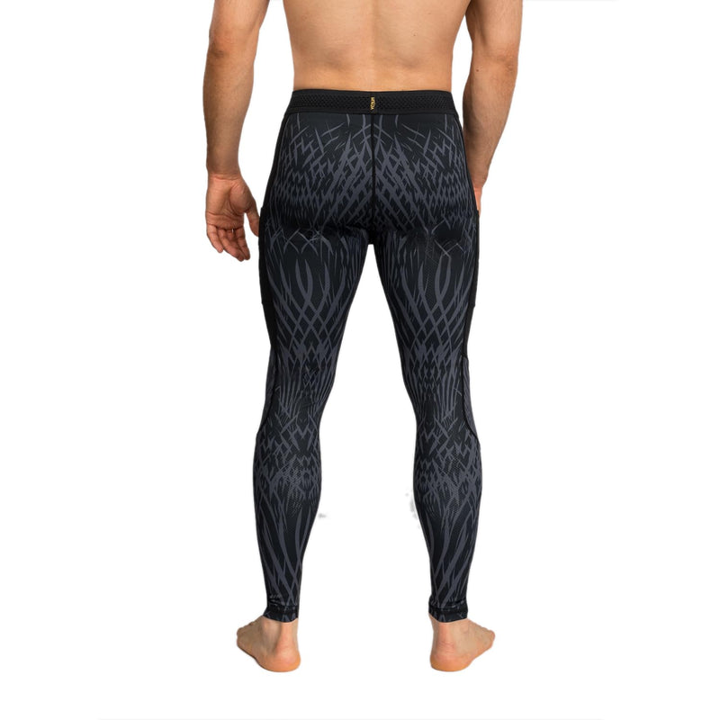 Venum x Chimaev Spats Large Black/Grey - BeesActive Australia