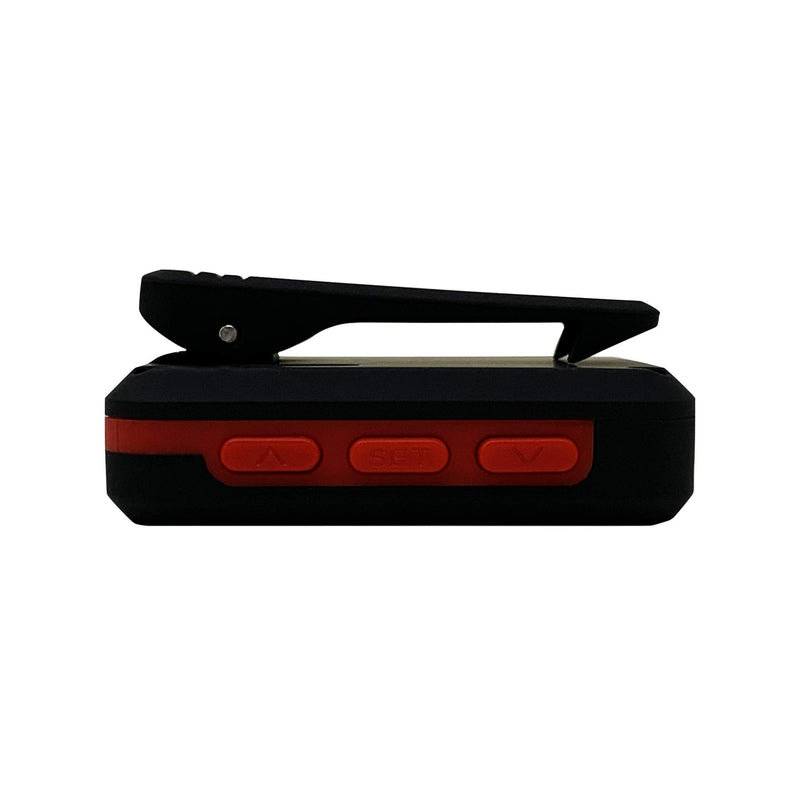 Gymboss Charge Interval Timer and Stopwatch Black / Red - BeesActive Australia