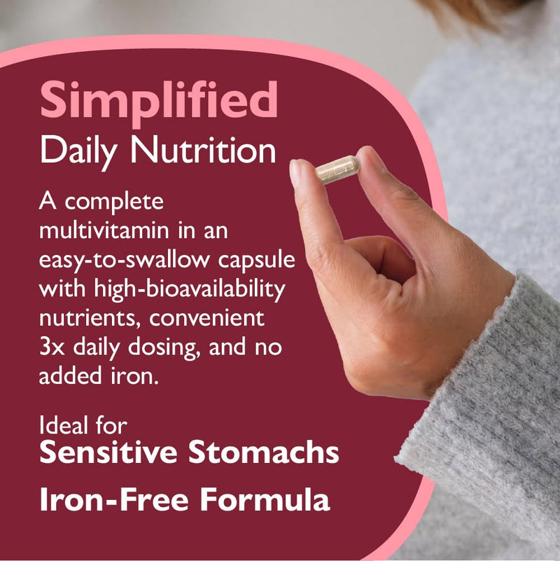 Celebrate Vitamins Bariatric Multivitamin Iron Free Capsules, 270 Count | 90-Day Supply, Easy-to-Swallow Capsules for Adult Post-Surgery Nutrient Support, with No Artificial Colors 270 Count (Pack of 1)