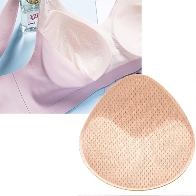 [Micopuera] Breast Cancer Pad, Total Removal, Lightweight, Breast Cancer Pad, Triangular Shape, Swimsuit, Underwater, Light Pad - BeesActive Australia