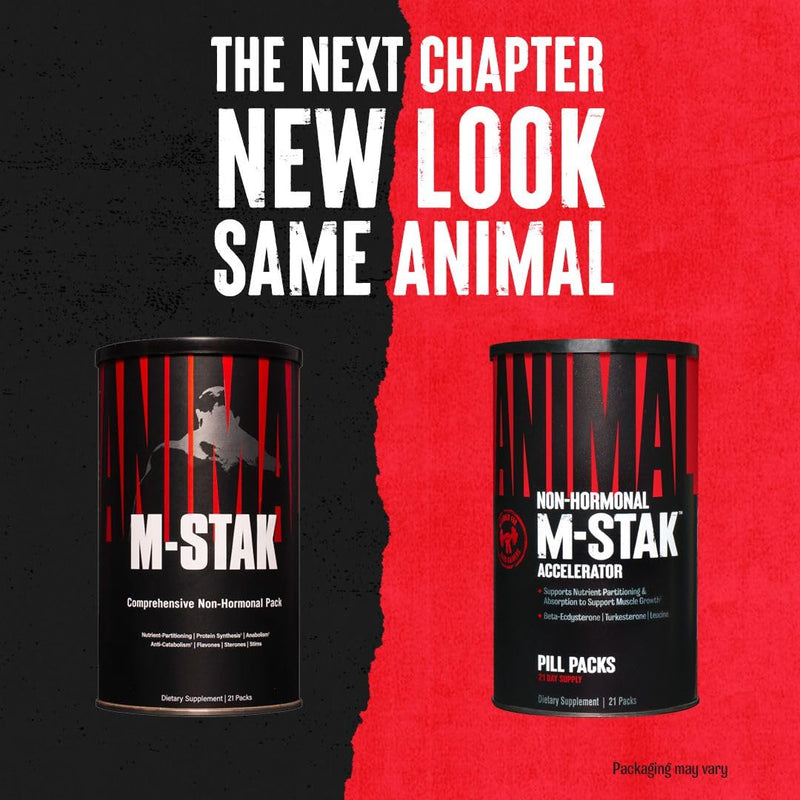 Universal Nutrition Animal M Stak - 21 Packets M-Stak - BeesActive Australia