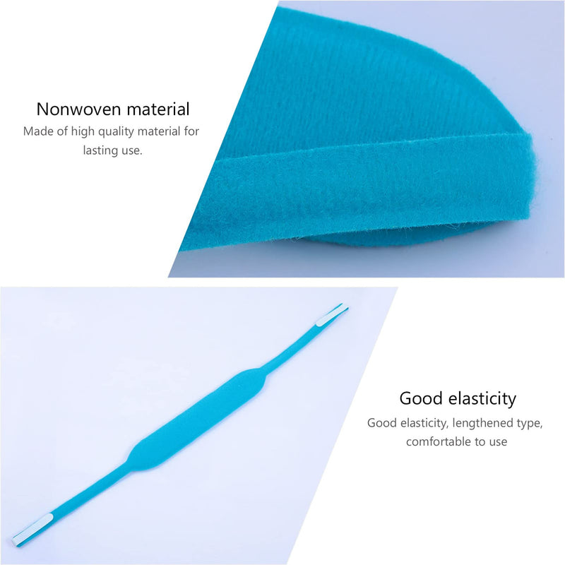EXCEART Foam Trach Ties Med Foam Trach Collar Tracheostomy Tube Holder Soft Flexible Breathable Catheter Holder Band for Men and Women - BeesActive Australia
