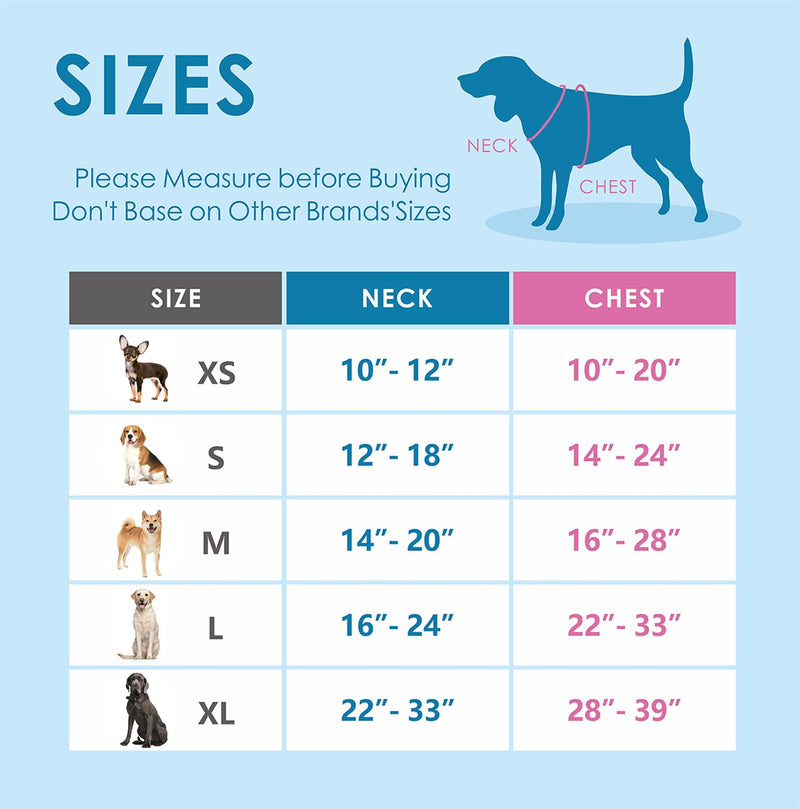PHOEPET No Pull Dog Harness, Reflective Dog Vest with Soft Training Handle for Small, Medium and Large Dogs (Pink Base and Green Straps, S) Pink Base and Green Straps - BeesActive Australia