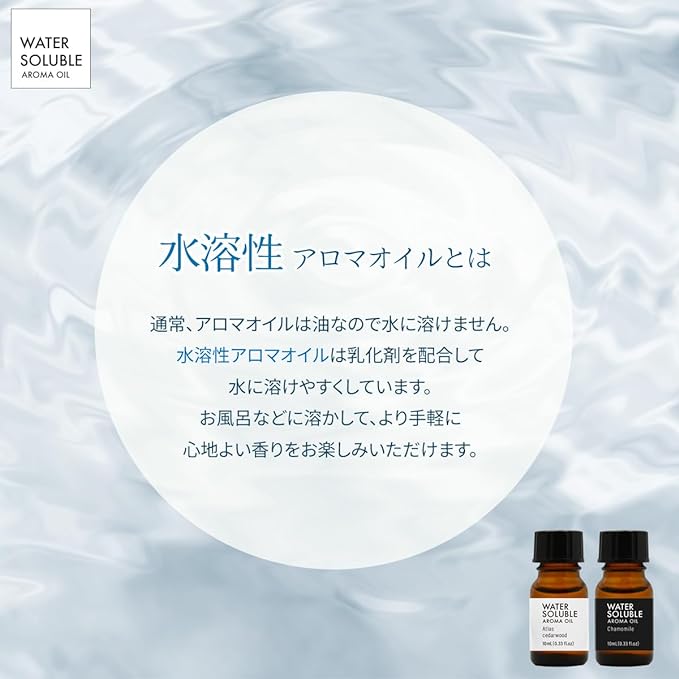 Water Soluble Aroma Oil, 0.3 fl oz (10 ml), Aroma Diffuser, Aroma Essence - BeesActive Australia