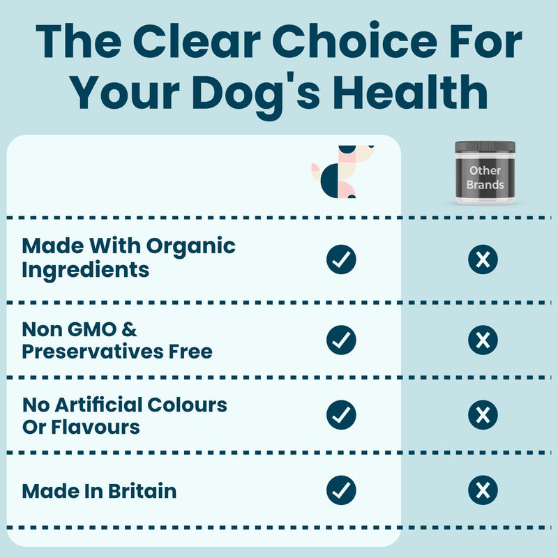 Senior Support Dog Supplement 150ml | Specially Formulated Supplements for Senior Dogs | Maintains Comfort & Vitality | 100% Natural | With Salmon Oil and Flaxseed Oil