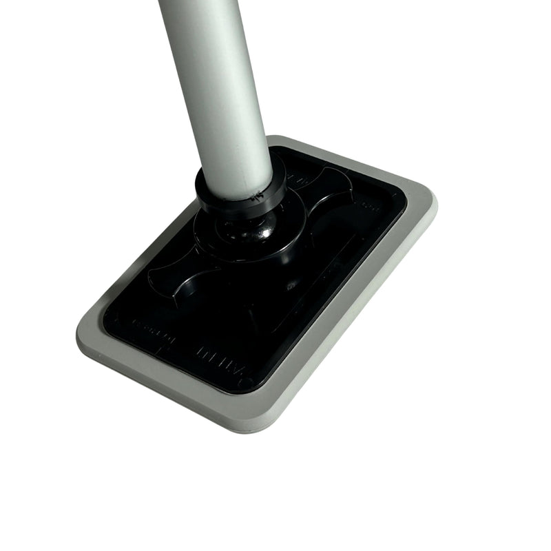 55" Double Camlock Support Pole + Rubber Pole Base (XR55A-3Tip-PBR - Easy Installation 55" - BeesActive Australia