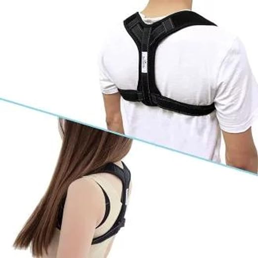 Posture supporter, hunched back belt, spine, back muscles, for both men and women, easy to install - BeesActive Australia