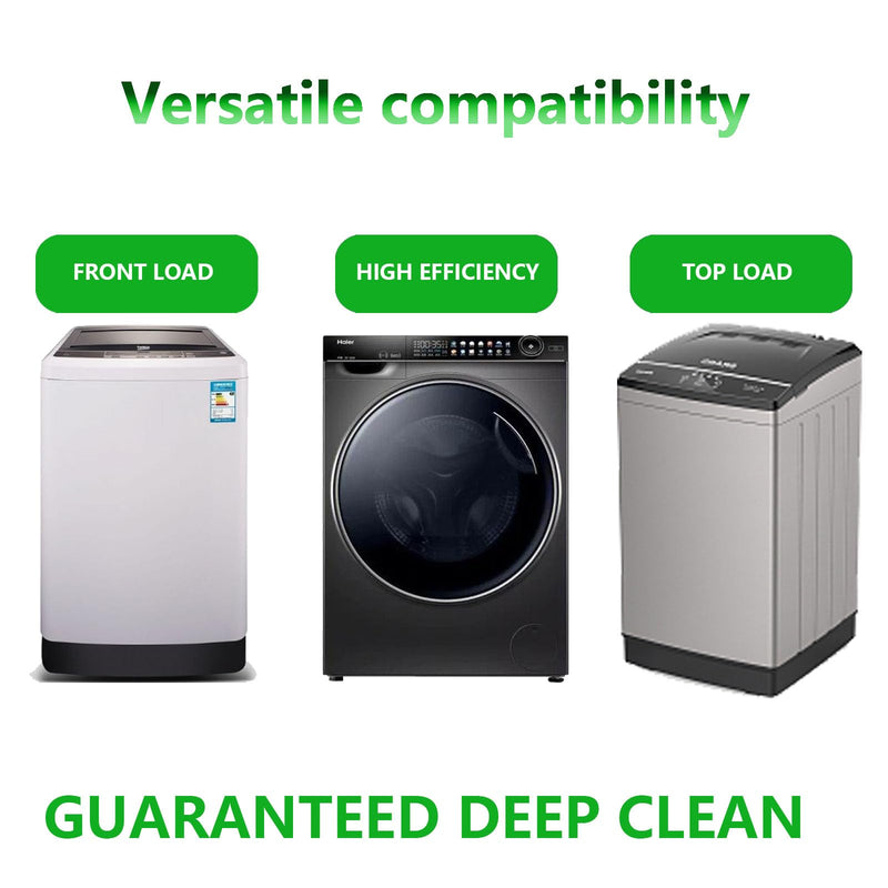 Washing Machine Cleaner Tablets 36 pack - Deep Cleaning Inside Drum&Laundry Tub Seal - Cleans Front Load, Top Load Washers&Including HE - 18 Months Supply 36 packs - BeesActive Australia
