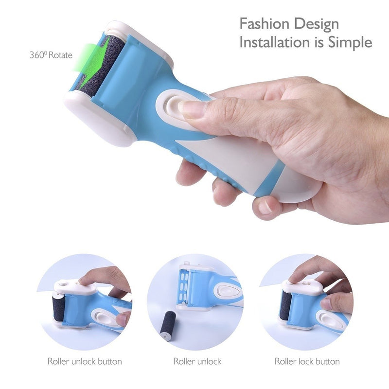 Electric Callus Remover & Foot File (Includes 2 Rollers) Reduce Calluses on Feet in Seconds - BeesActive Australia