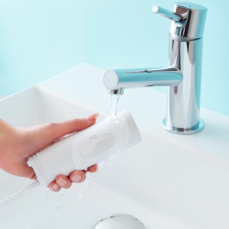 Panasonic Water Flosser for Travel, Cordless Portable Oral Irrigator with Two Water Pressure Settings, Collapsible Water Tank - EW-DJ11-A - BeesActive Australia
