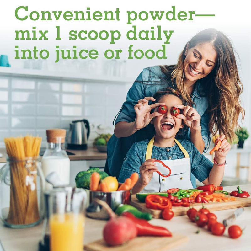 Garden of Life Kids Multivitamin Powder,Daily Vitamins and Minerals for Toddlers&Kids-Organic Toddler Multi Powder with 15 Vitamin C,D3,Zinc for Healthy Growth-Gluten Free-30 Day Supply,(Pack of 2) 2.11 Ounce (Pack of 2)