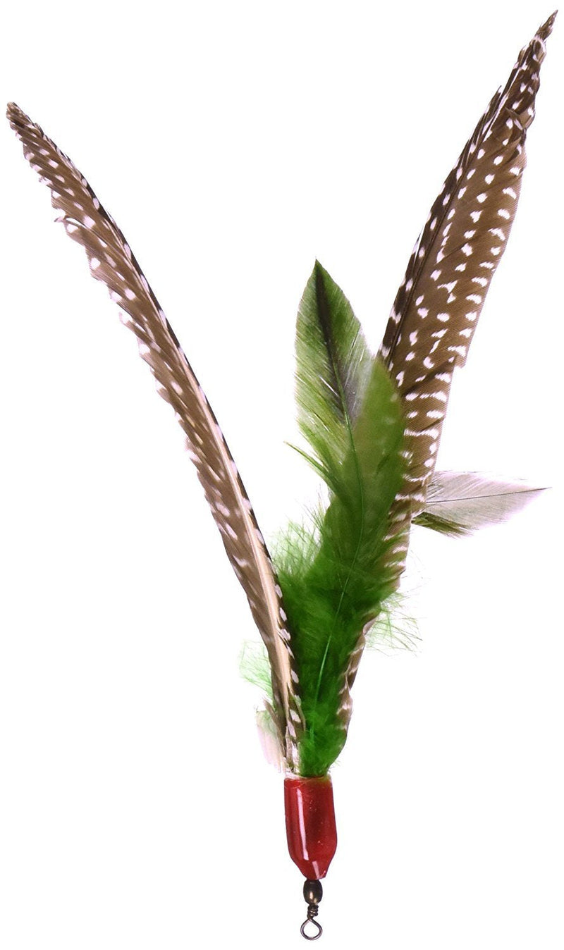 GoCat Da Bird Pull 2 Piece Pull Apart Rod & Bird, Handmade in The USA (1 Bird) - BeesActive Australia