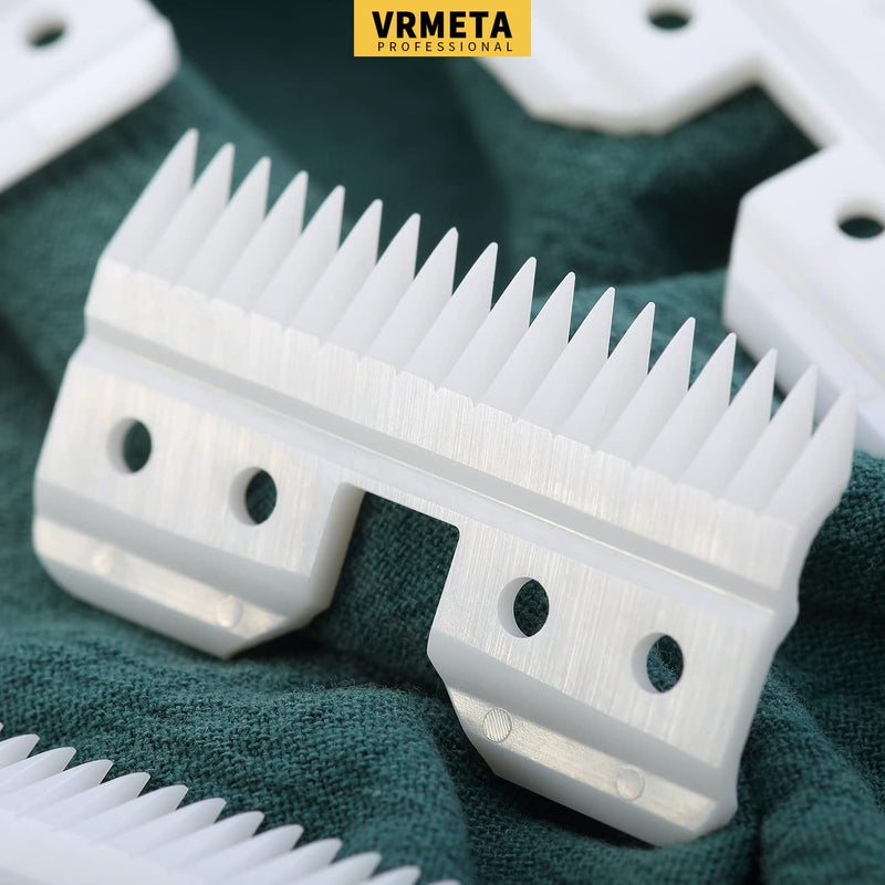 4 Pcs Fast Feed Ceramic Blades Fit Oster Fast Feed Clipper Oster A5 Fast Feed Ceramic Cutters Blade Fast Feed Replacement Blade Fit Wahl KM Series 4 Pcs W - BeesActive Australia