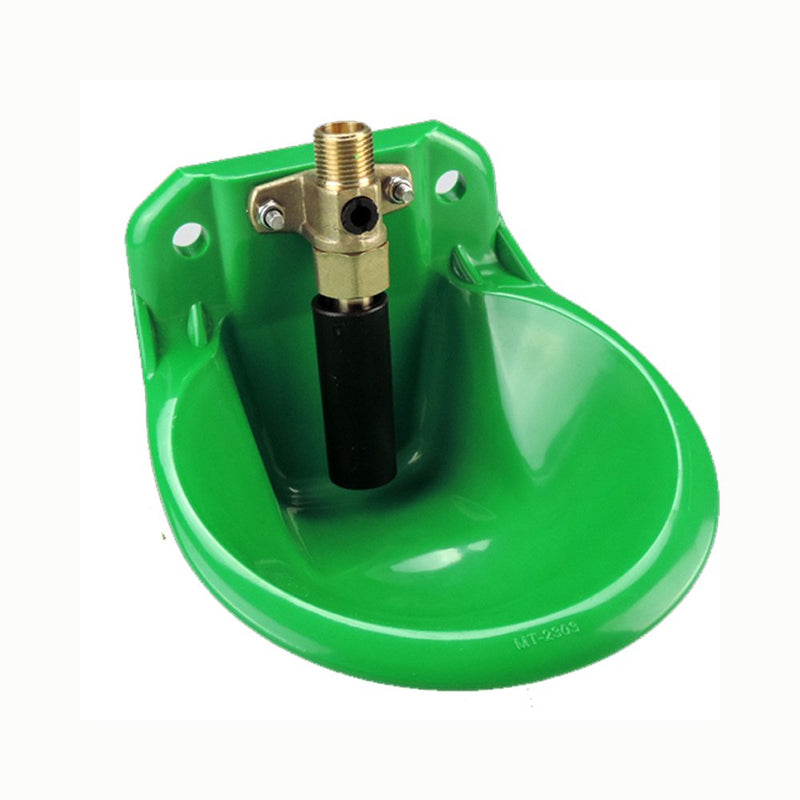 Automatic Goat Waterer Sheep Water Bowl Drinker Water Trough Cups for Goat Calves Cattle Pig Dog Piglets Livestock Wateing Syatem with Brass Water Valve - BeesActive Australia