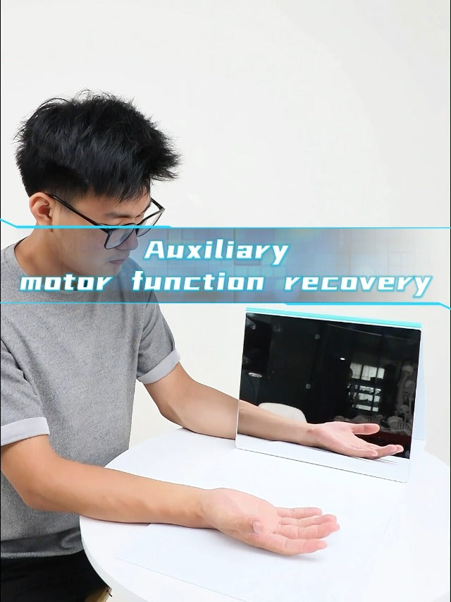 Mirror Box for Weakened Hand Movement Function Training Exercise