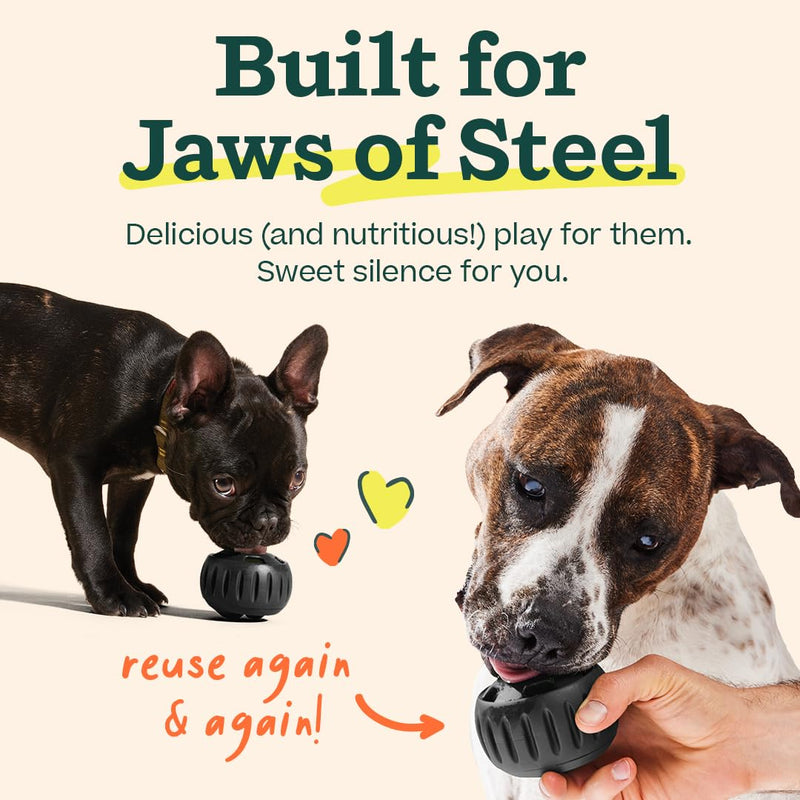 WOOF Power Chewer Pupsicle - Durable Dog Toys for Aggressive Chewers - Easy to Clean - Toys for Large Dogs 25-75 lbs - BeesActive Australia
