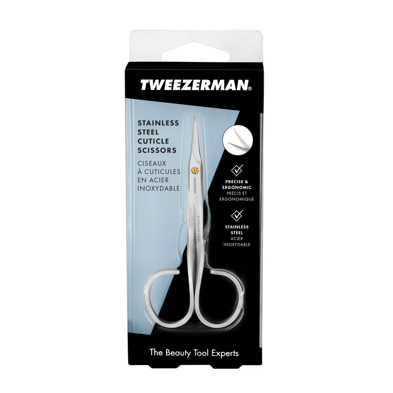 Tweezerman Cuticle Scissors (Stainless Steel) - BeesActive Australia