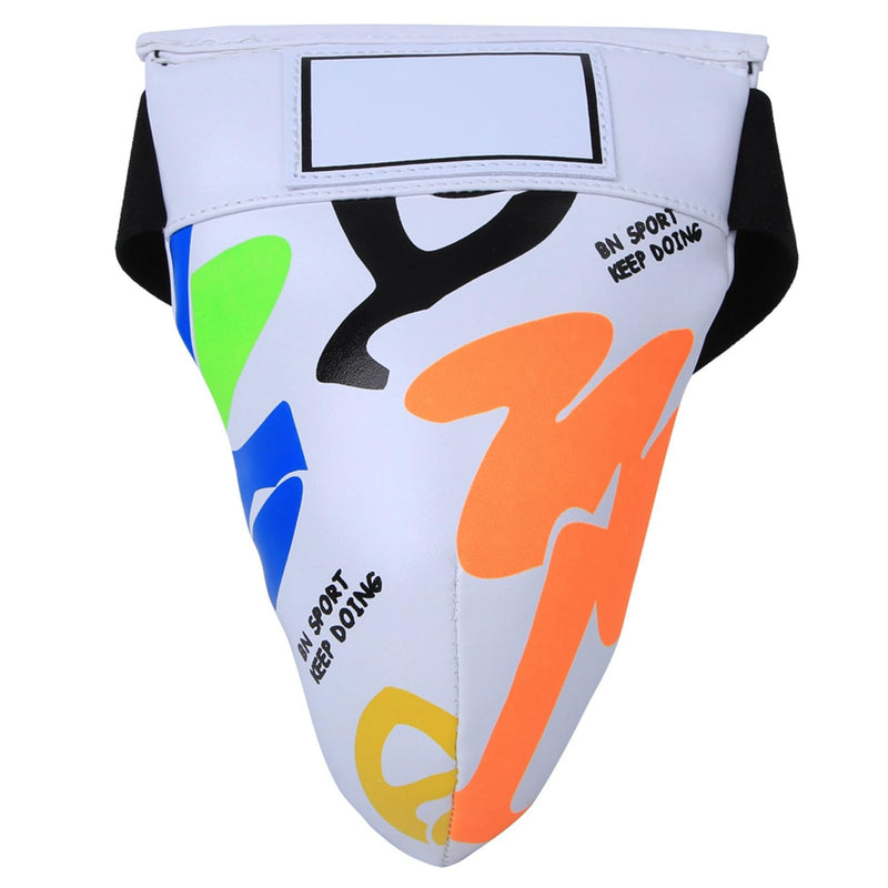 VGEBY Children Jockstrap, Children Jockstrap Groin Guard Protective Gear for Boxing Taekwondo Training (White), VGEBY94oi5smznt-12