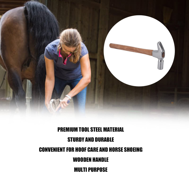 Atyhao Horseshoe Trim Pliers, Horse Shoe Farrier Hoof Grooming Tool, Ergonomic Handle Strong and Stable for Horseshoes Pruning and Handling Hoof Cutter Tool - BeesActive Australia