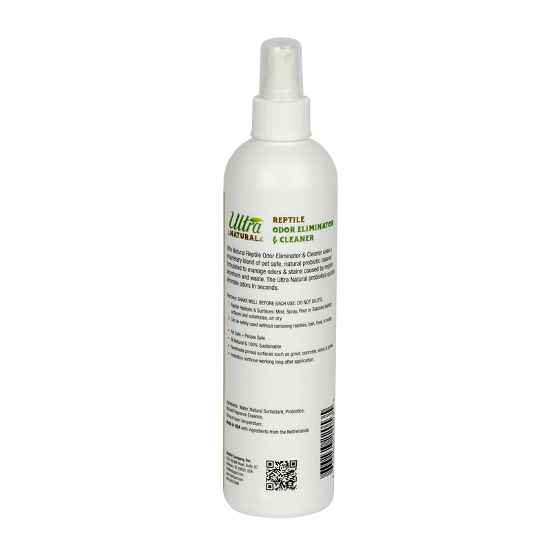 Reptile & Habitat PROBIOTIC Odor Control 12 OZ Spray - BeesActive Australia