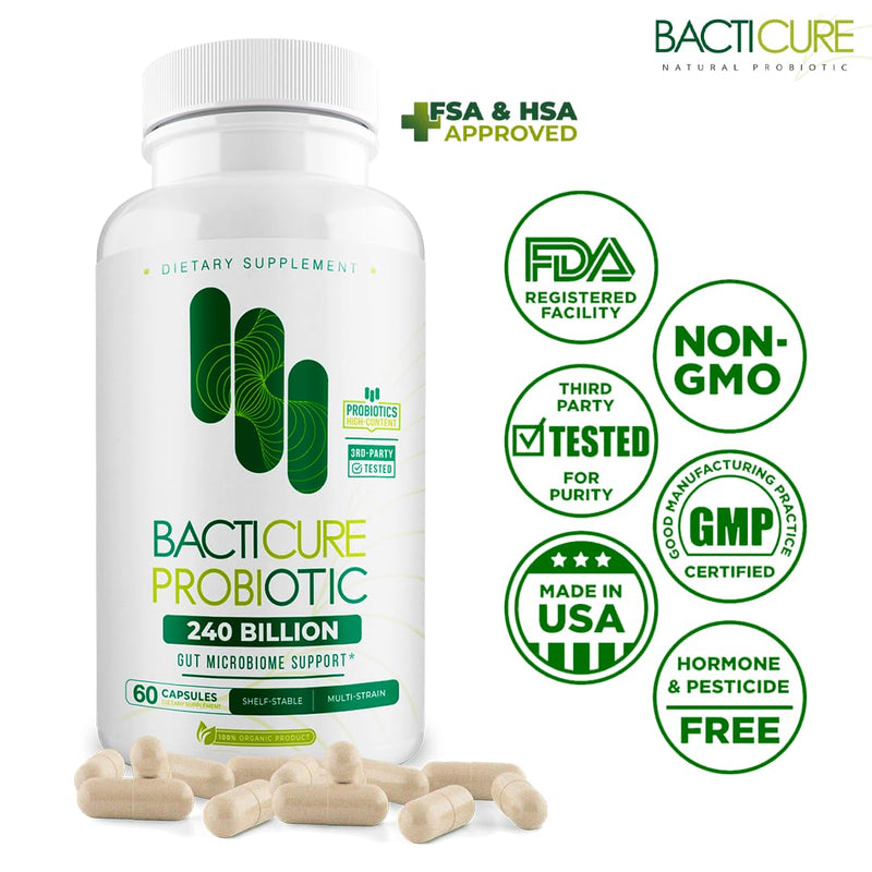 Original Probiótico Natural probiotic,Capsule,60 count