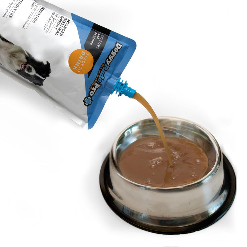 DoggyRade Pro Isotonic Drink for Dogs Recovery Rehydration & Intestinal Support 500ml