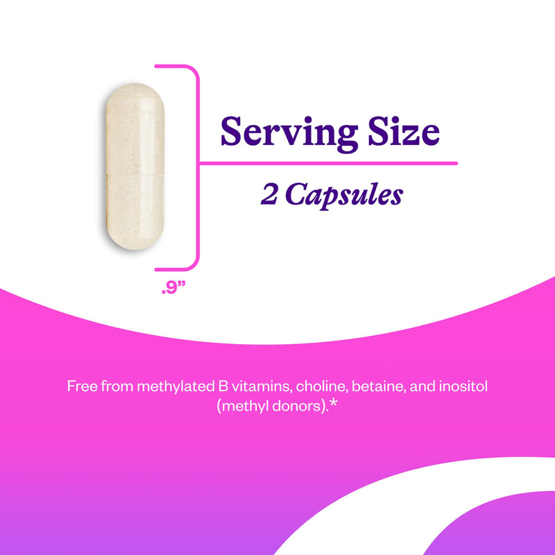 Seeking Health Prenatal Essentials MF - Brain Development & Methylation Support - Methyl-Free Vegetarian Capsules with Selenium, Vitamin B6, Zinc & Vitamin B12-60 Capsules