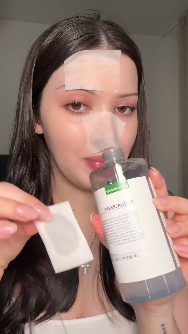 EQQUALBERRY Swimming Pool Toner - Korean Toner for Daily Exfoliating & Deep Hydration with Natural Enzyme Protease & Hyaluronic Acid, For Sensitive Skin, 10.14 Fl Oz (300ml)