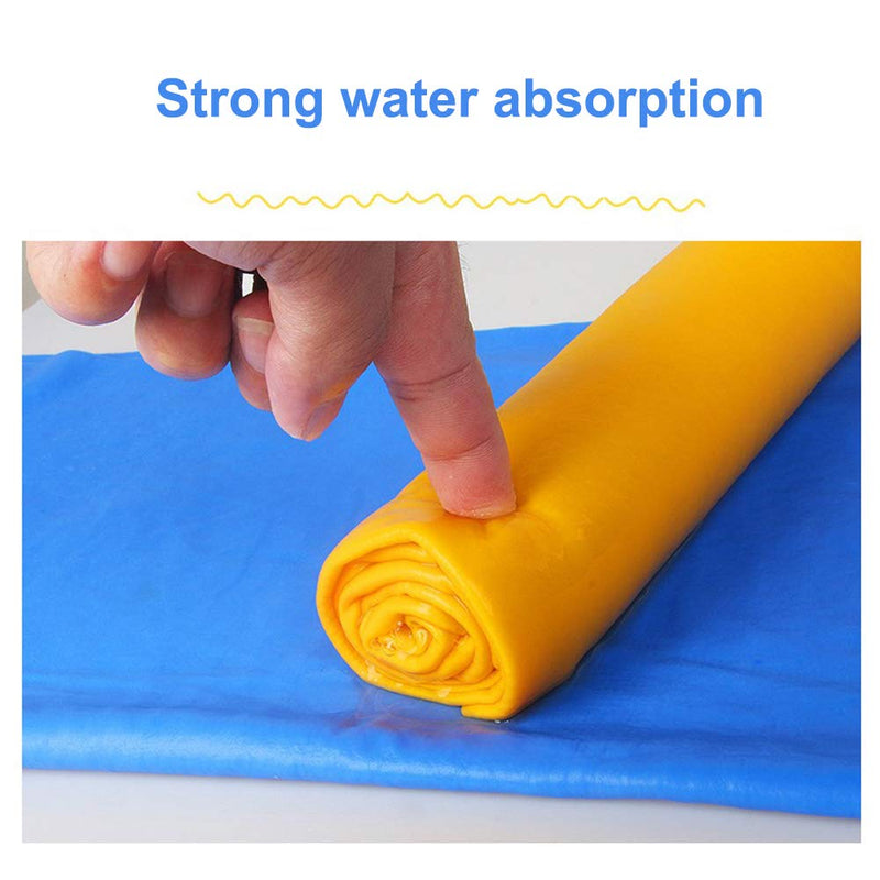 Pack of 5 Dog Bath Quick Drying Towel, Super Absorbent Towel, Multifunctional Pet Towel, Suitable for Small and Medium Dogs, 43 cm x 66 cm (5 Colors) - BeesActive Australia