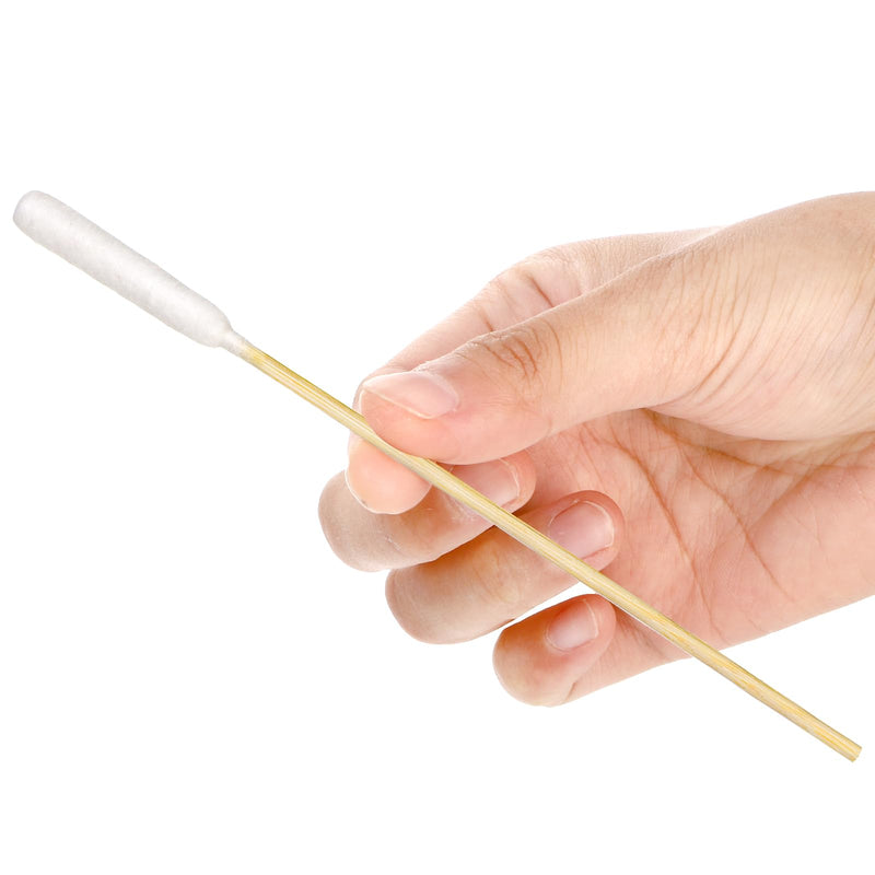 400 Pcs Dog Ear Cleaner Q Tips, 6 Inch Long Cotton Swabs for Dogs, Long Dog Q Tips for Dogs and Cats, Dog Ear Cleaning Swabs for Dog Ear Infection Treatment - BeesActive Australia