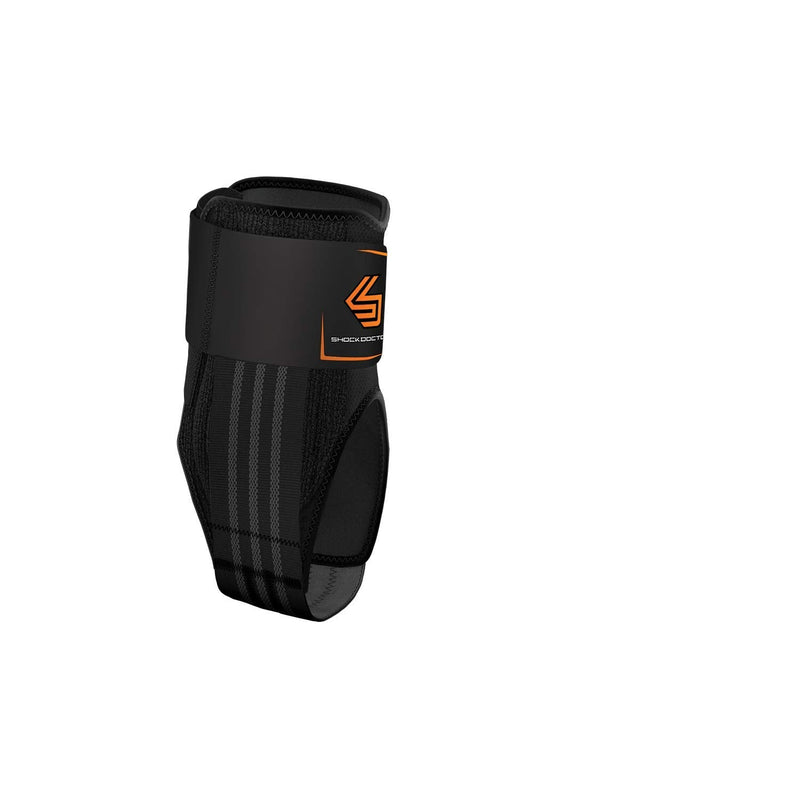 Shock Doctor Ankle Brace Cleat Specific with Minimal Coverage and Strong Support. Low Profile Ankle Support. Made for Modern Cleat/Athletic Shoes. Fits Left or Right (X-Large) X-Large