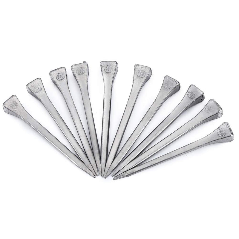 250Pcs Hoof Nail, Elasticity Steel Horseshoe Firmly Tool, Horseshoe Horseshoe Nail for Horse Tool Horse - BeesActive Australia