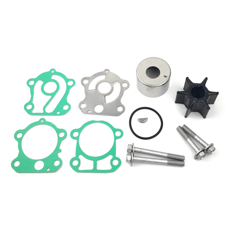 67F-W0078-00-00 Water Pump Impeller Repair Kit Replacement for Yamaha Outboard 75 80 90 100 HP F75 F80 F90 F100 4 Stroke Boat Motor Engine Parts Sierra 18-3451 - BeesActive Australia