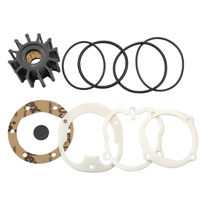 3858256 Sea Water Pump Impeller Kit Replace Volvo Penta 3.0 4.3 5.0 5.7 7.4 8.1 L and OMC 3.0-8.2L Marine Boat Engines 21951346 - BeesActive Australia