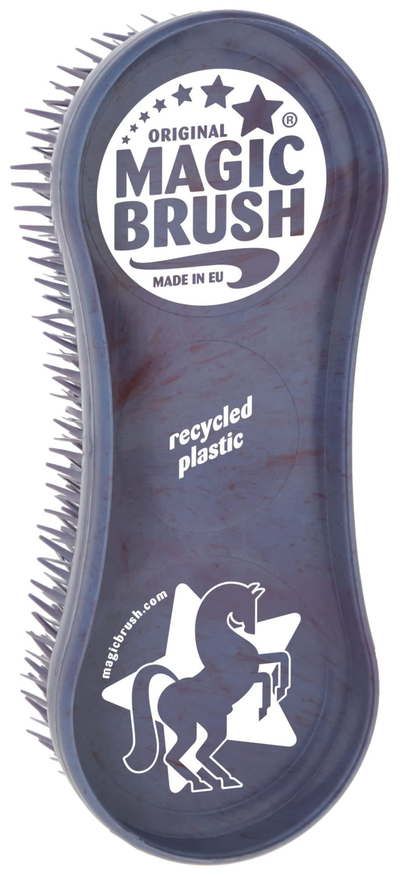 Kerbl Original Magic Brush brush sets horse brush horse care massage brush, Wildberry Recycled, set of 3 - BeesActive Australia