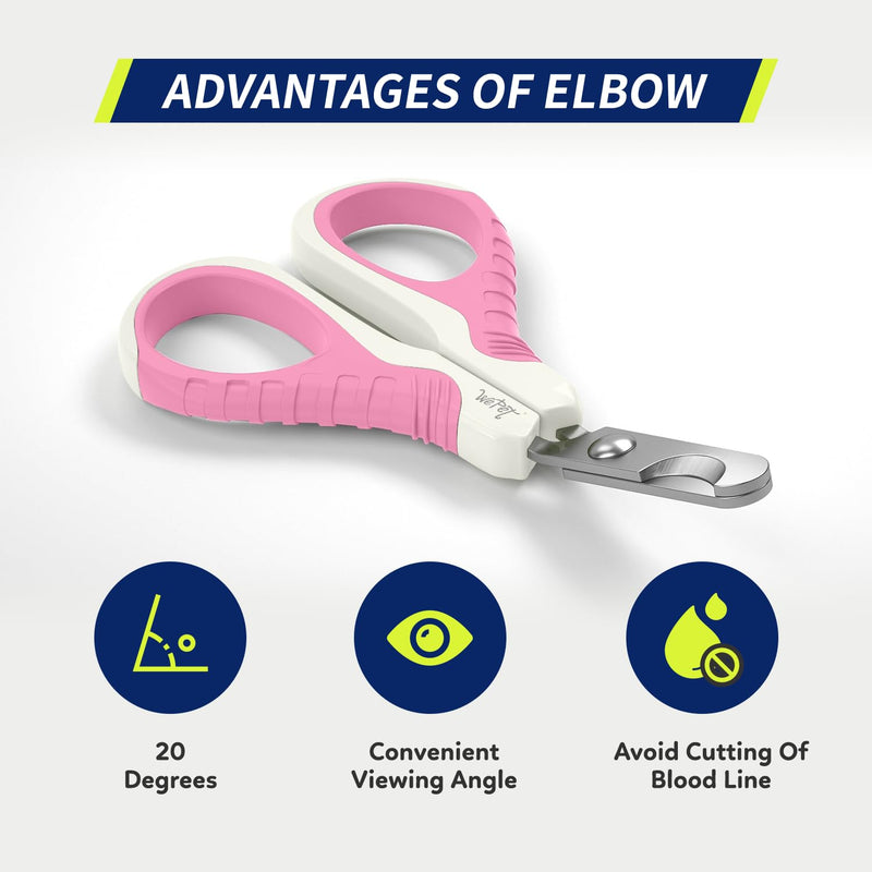 WePet Pet Claw Scissors, Professional Claw Scissors for Cats, Dogs, Puppies, Kittens, Hamsters, Rabbits and Small Animals, Sharp, Safe - BeesActive Australia