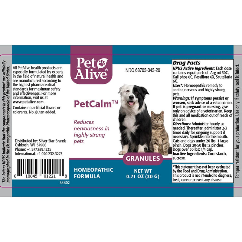 Pet Alive® Calm ComboPack for Pets - PawsPlanet Australia