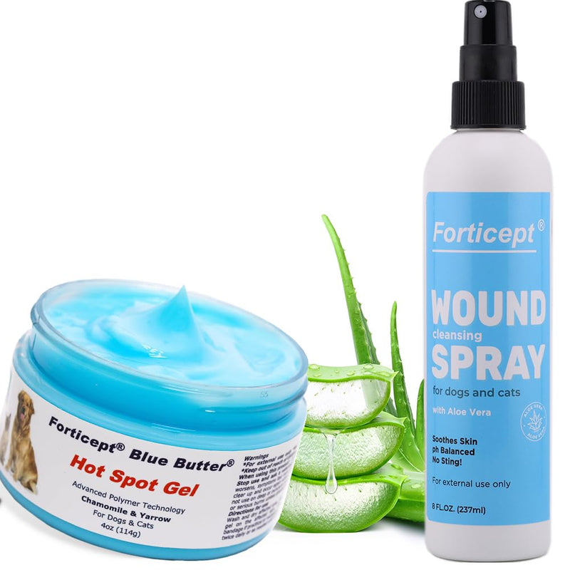 Forticept Hot Spot Treatment for Dogs kit