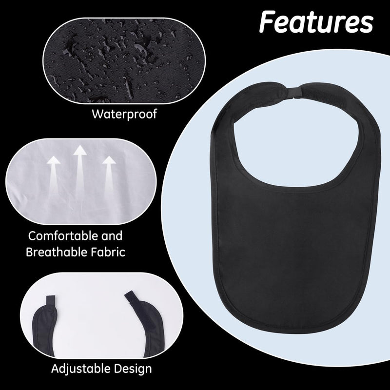 2 Pcs Tracheostomy Shower Cover, Waterproof Neck Stoma Protector Breathable Tracheostomy Supplies Neck Trachea Cover Adjustable Tracheotomy Cover for Home Travel - BeesActive Australia
