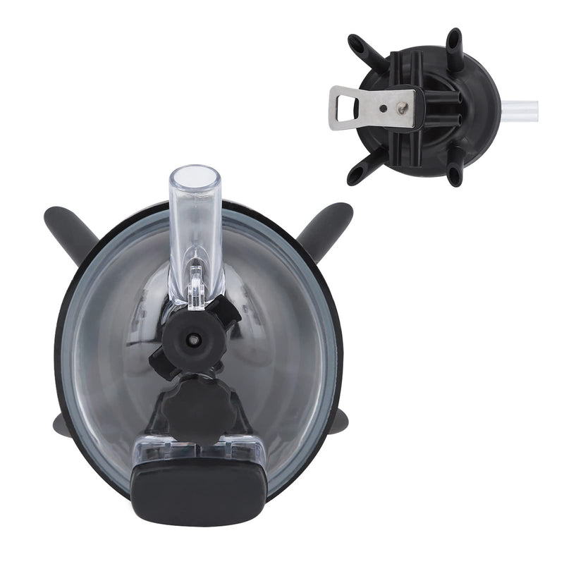 Aramox 240CC Milk Collector Claw with Adjustable Valve and Buckle for Cow Milking Machine - Food Grade Dairy Equipment Accessory Replacement Part - BeesActive Australia