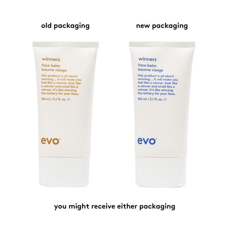 EVO Winners Face Balm, Oil-Free Moisturizer for All Skin Types - Soothes, Hydrates & Reduces After Shave Burn - 5.07 fl oz - BeesActive Australia